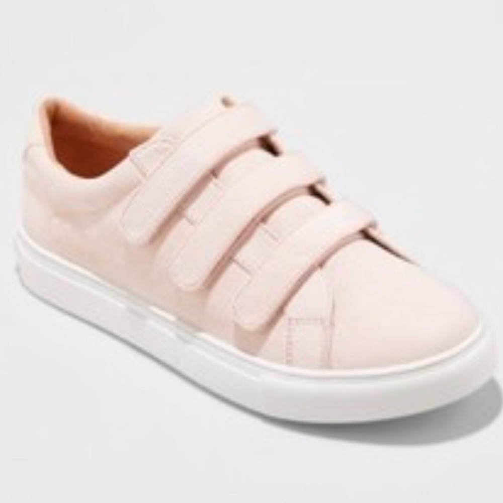 Triple strap sneakers